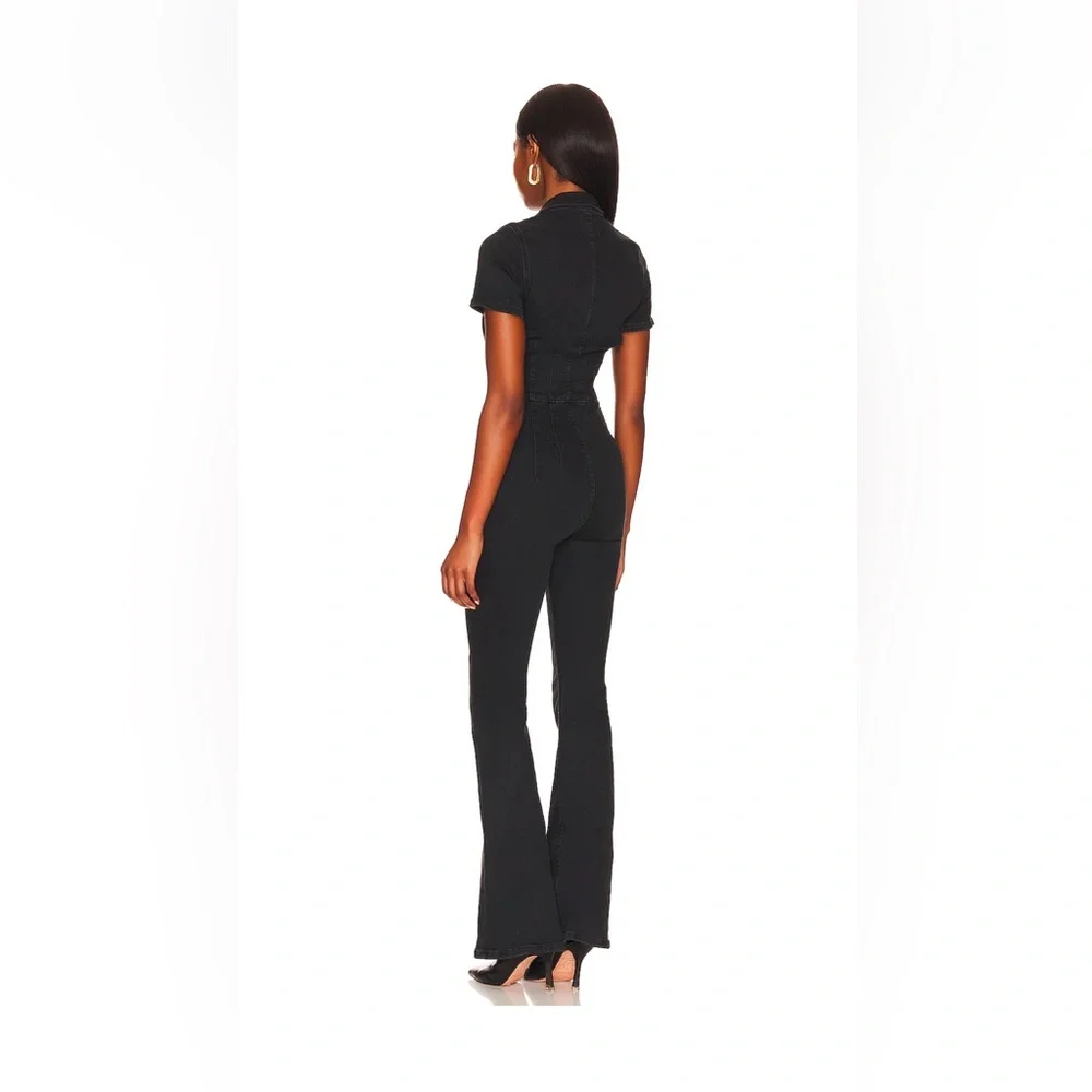 Free People Jayde Flare Jumpsuit - Picture 2 of 3